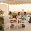 Thais Aluminum Outdoor Chair