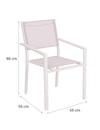 Thais Aluminum Outdoor Chair