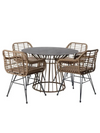 Ariki 4C Outdoor Dining Set