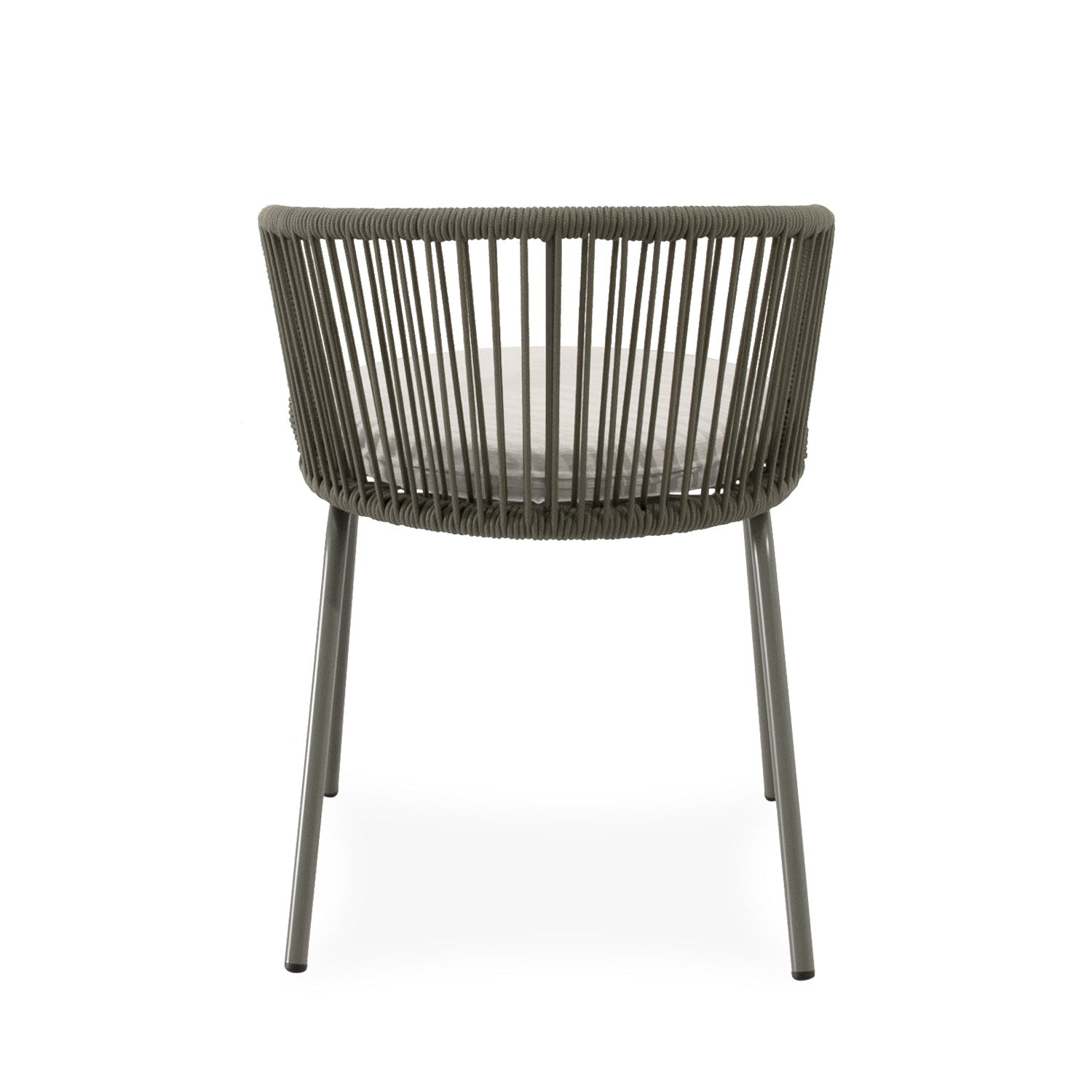 Cadeira exterior verde VILMA