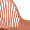 Cadeira RANIA em terracota