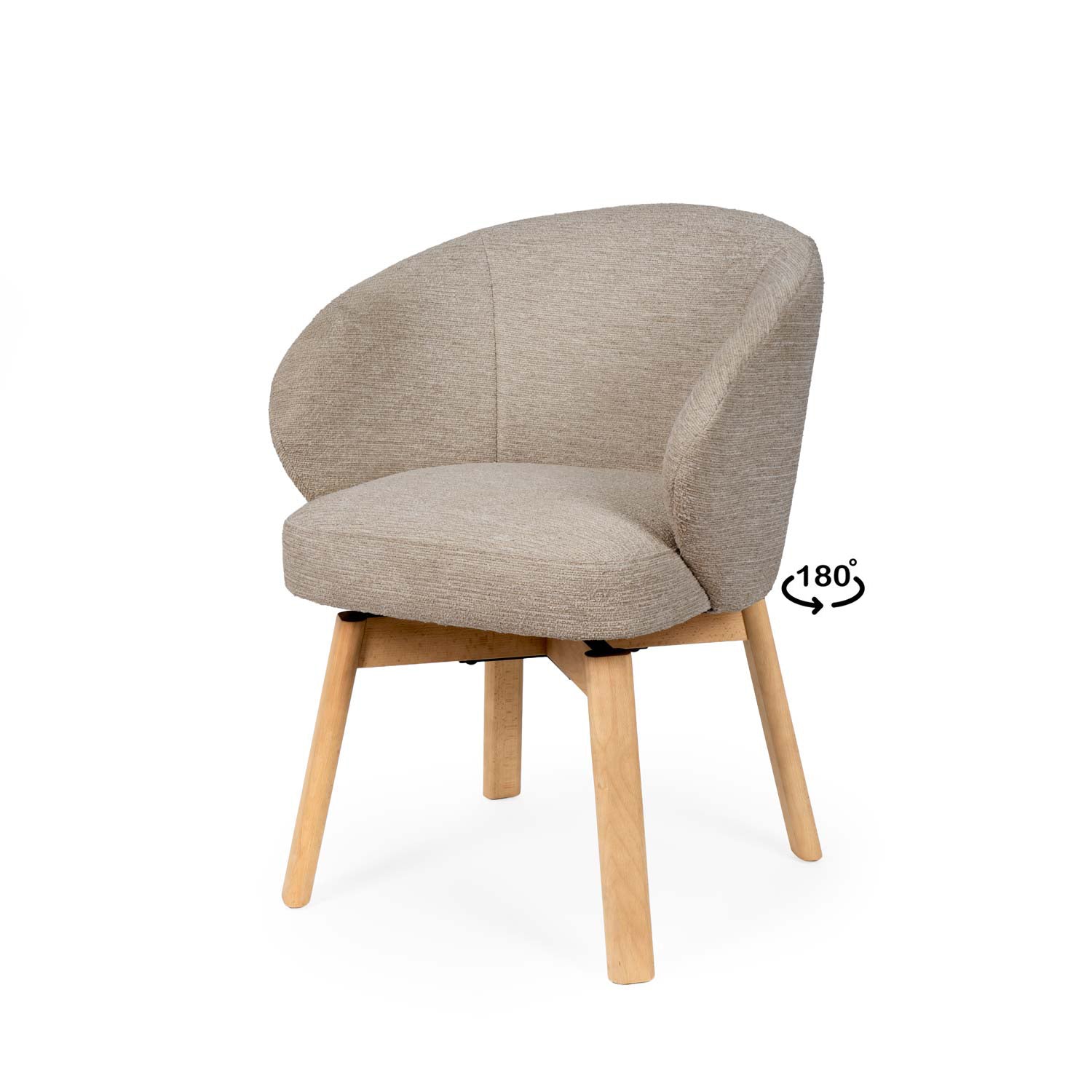 Cadeira VIRGINIA cinza