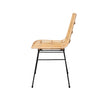 Cadeira IONA natural/preta