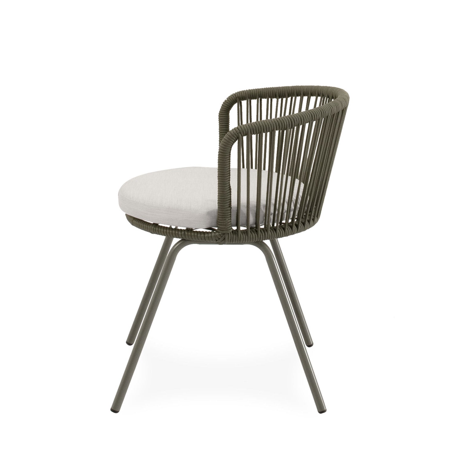 Cadeira exterior verde VILMA