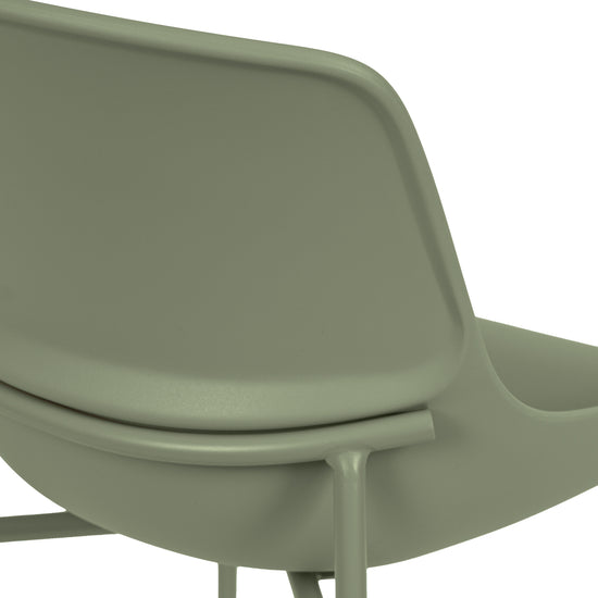Cadeira verde DILETTA