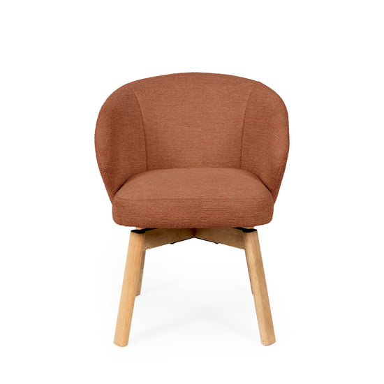 Cadeira VIRGINIA terracota