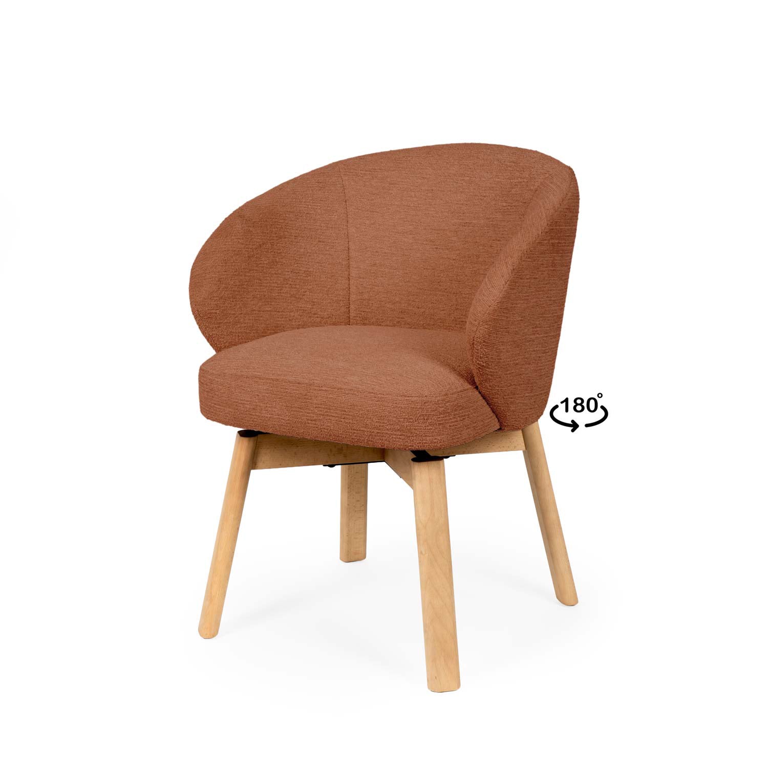 Cadeira VIRGINIA terracota