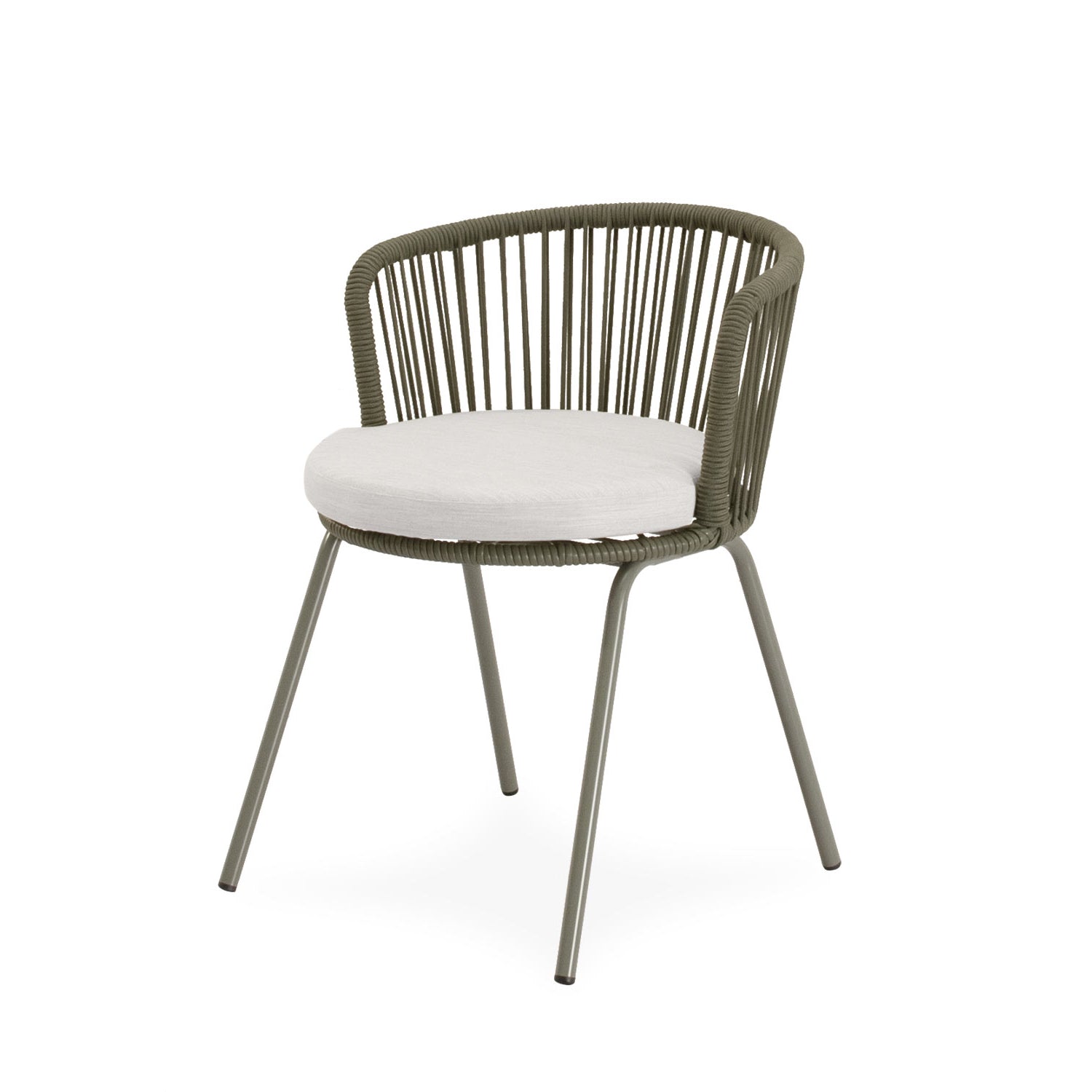 Cadeira exterior verde VILMA