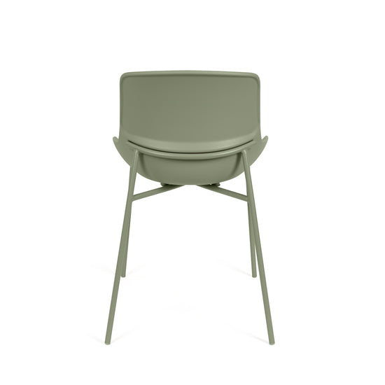 Cadeira verde DILETTA