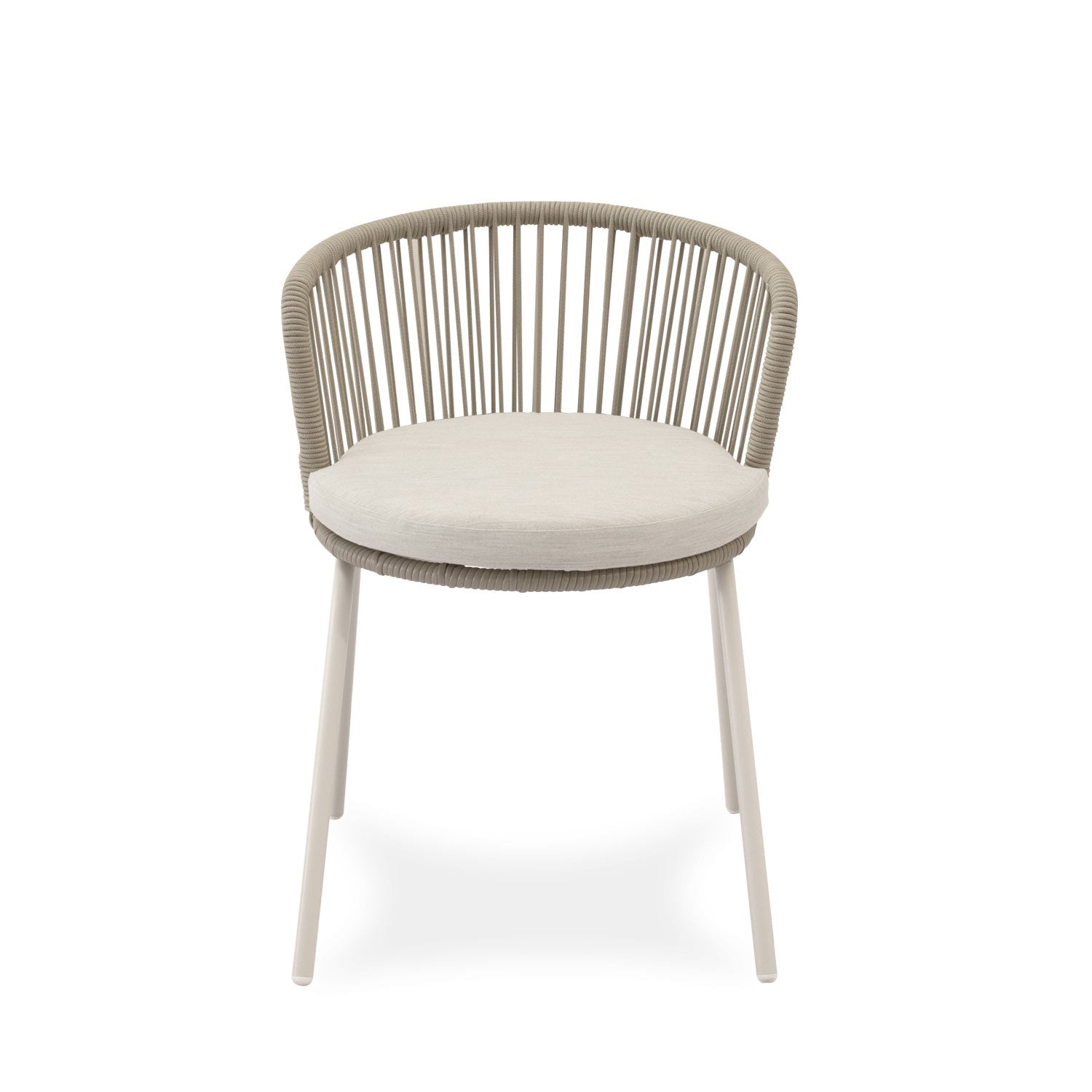 Cadeira de exterior VILMA bege