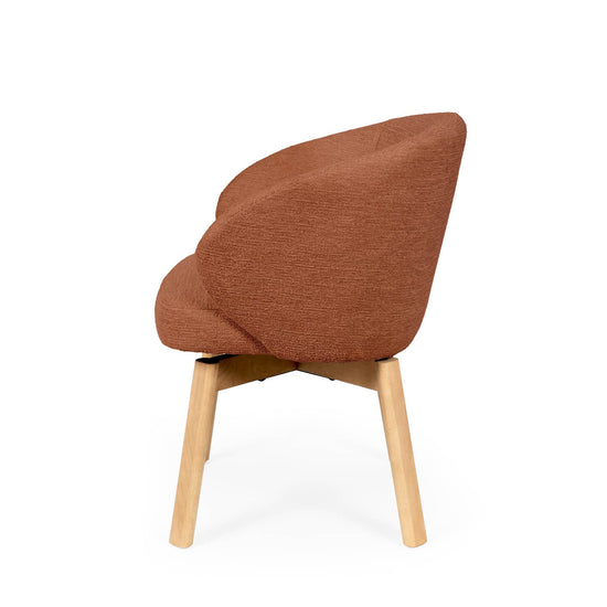 Cadeira VIRGINIA terracota