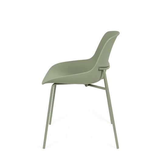 Cadeira verde DILETTA
