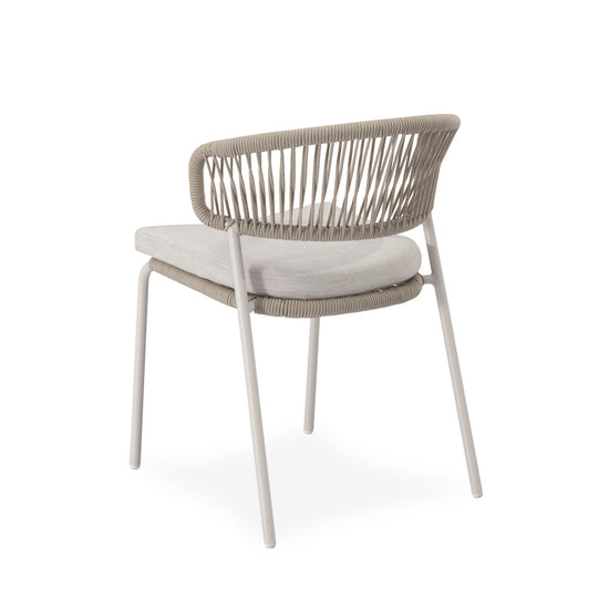 Cadeira de exterior bege PALMIRA