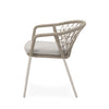 Cadeira de exterior bege SOLENE
