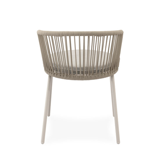 Cadeira de exterior VILMA bege