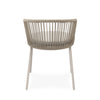 Cadeira de exterior VILMA bege