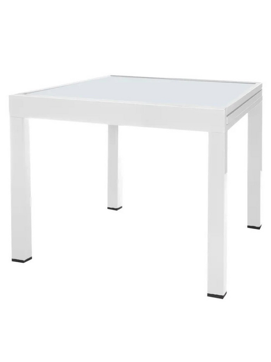 Thais Extendable Outdoor Table Aluminum 90 -180