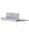 Saskia Aluminum Sofa