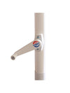 Parasol de aluminio Alba 350