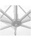Parasol de aluminio 300x300