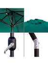 Parasol Crudo Aluminio 300