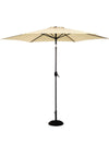 Parasol Crudo Aluminio 300