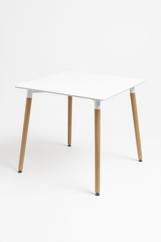 Mesa Oslo Cuadrada 80 cm
