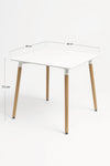 Mesa Oslo Cuadrada 80 cm