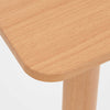 Oslo Square Table 80 cm