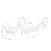 Conjunto de Exterior Salonica