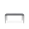 Mesa Arya 140 cm cinzento – vista frontal