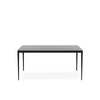Mesa Arya 180 cm cinzento – vista frontal