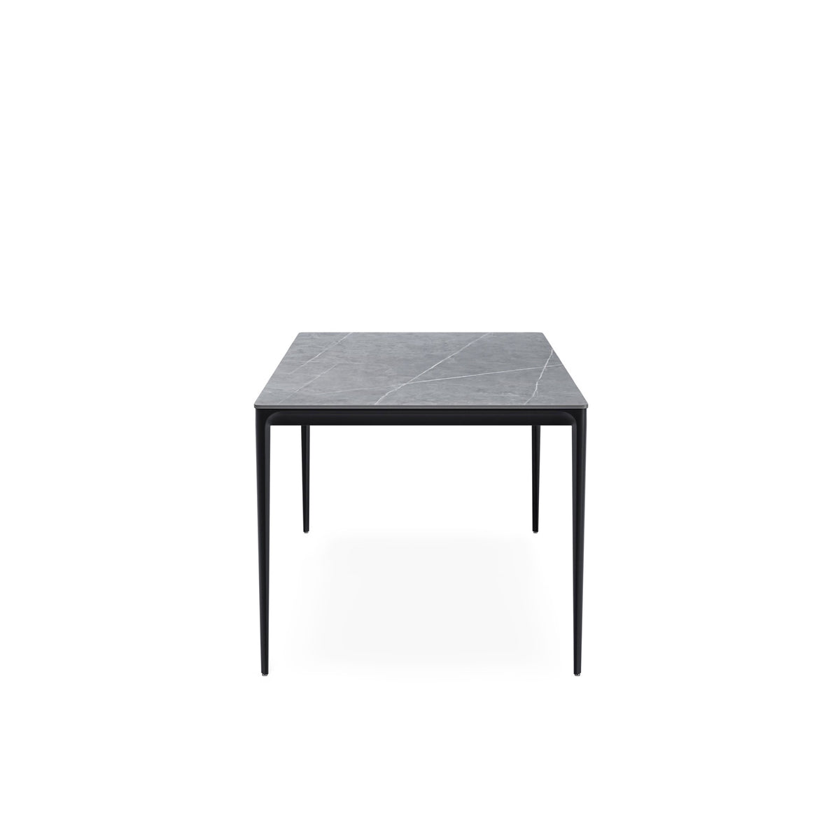 Mesa Arya 140 cm cinzento – imagem 3