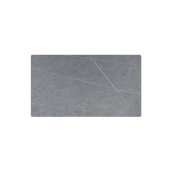 Mesa Arya 140 cm cinzento – tampo cerâmico