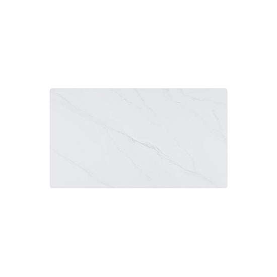 Mesa Arya 180 cm branco – tampo cerâmico