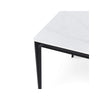 Mesa Arya 160 cm branco – pormenor do canto