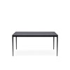 Mesa Arya 180 cm preto – vista frontal