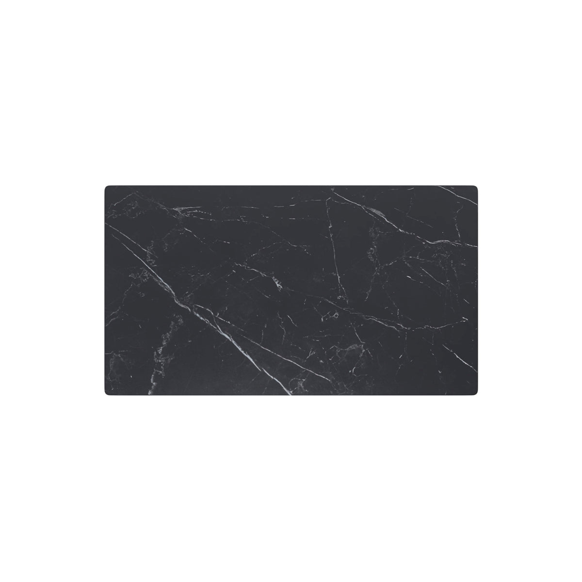 Mesa Arya 140 cm preto – tampo cerâmico