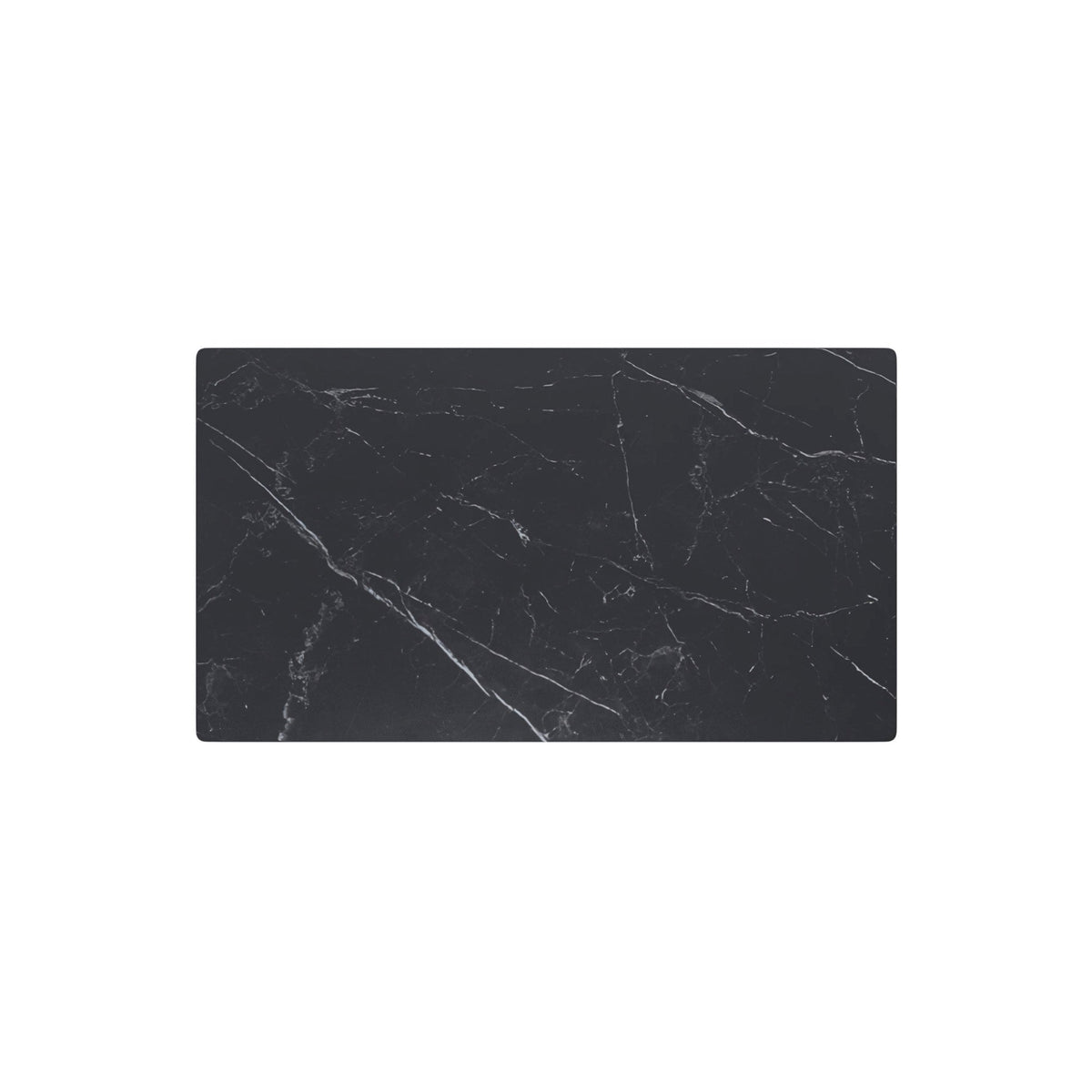 Mesa Arya 180 cm preto – tampo cerâmico