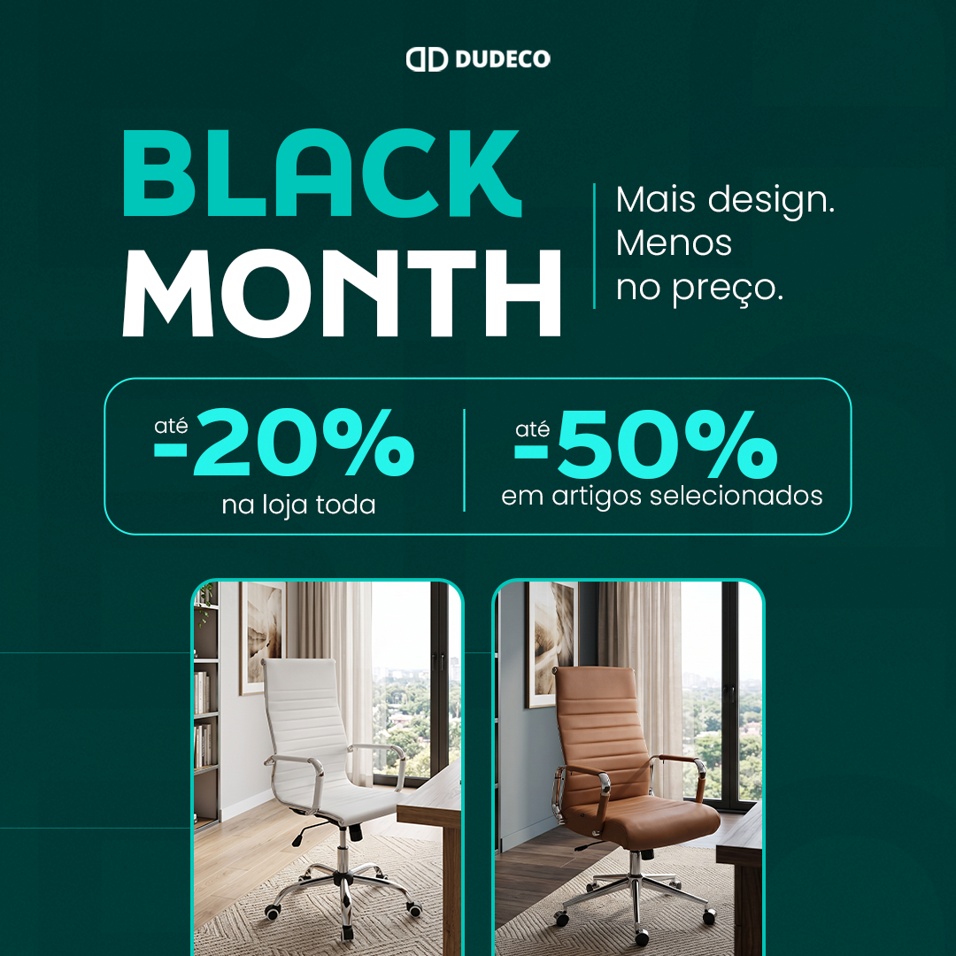 Black Month Dudeco