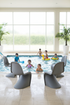 Cadeira Wavy Kids Pack 4