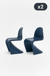 Wavy Kids Chair Pack 2