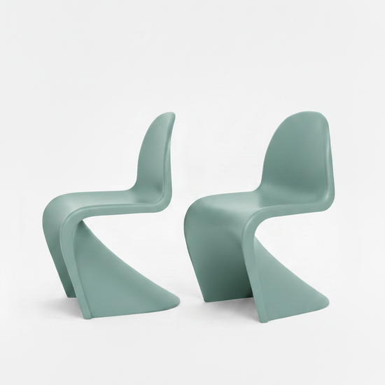 Cadeira Wavy Kids Pack 2 - Menta x2