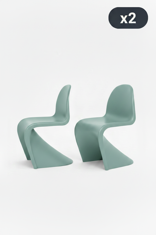 Cadeira Wavy Kids Pack 2 - Menta x2