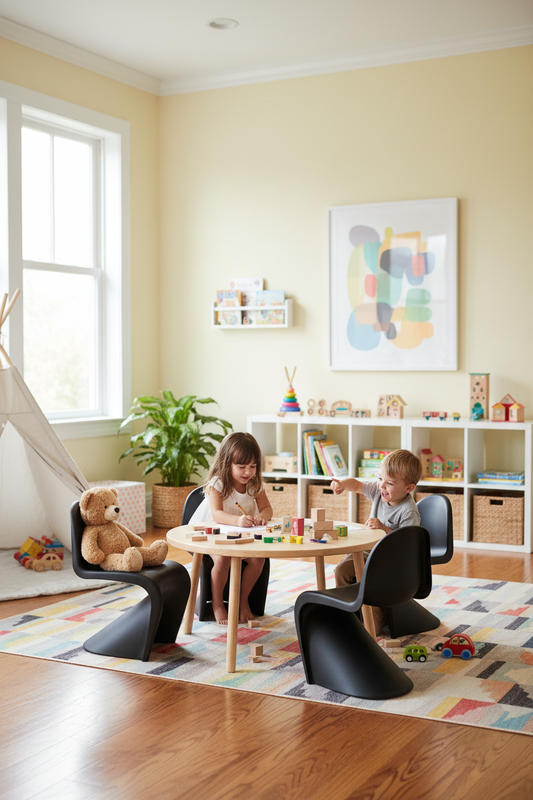 Cadeira Wavy Kids Pack 4