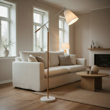 Candeeiro Aloia – Branco – Quadrado