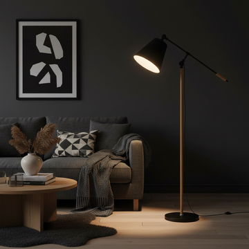 Candeeiro Aloia – Preto – Revisão
