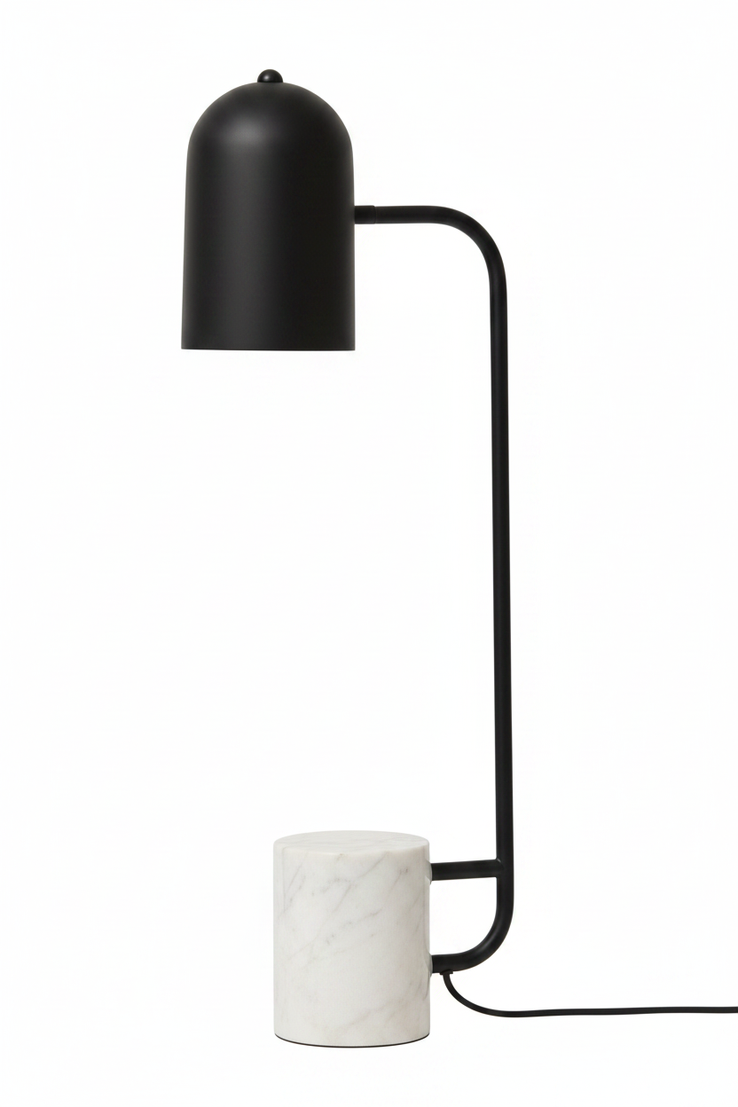 Candeeiro de mesa Cirat - fundo branco realista
