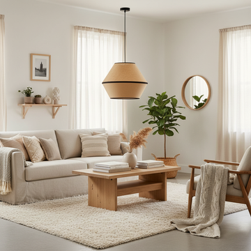 Candeeiro Orce – Sala de Estar