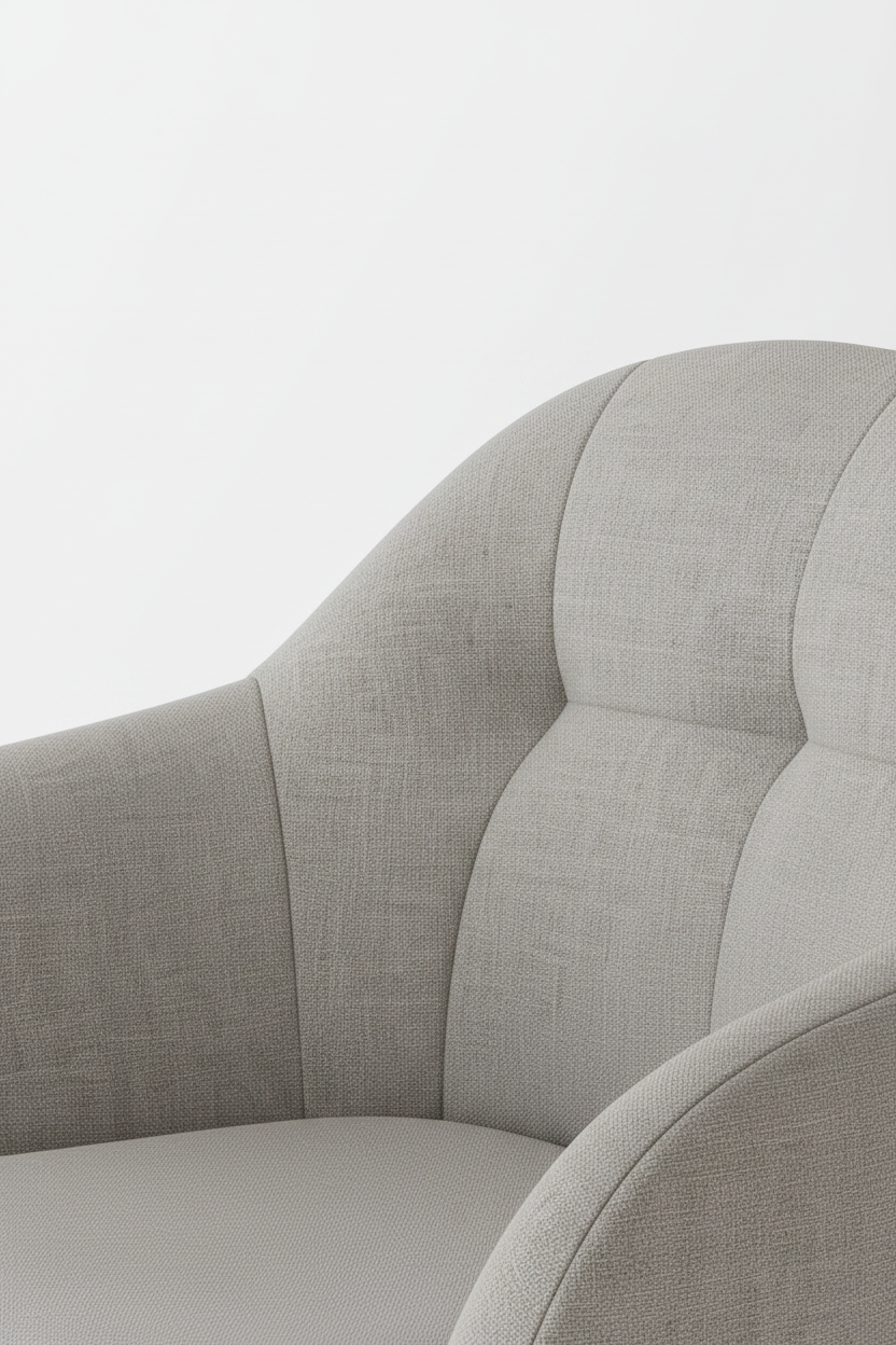 Canterbury Cinzento Claro - Detalhe